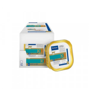 VIRBAC HPM CAT KIDNEY & JOINT SUPPORT LOAF konservi kaķiem 85g